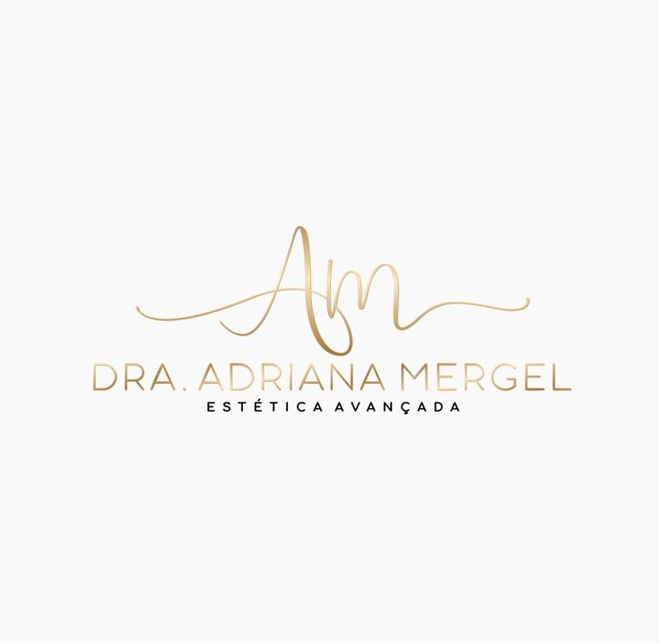 Logotipo da Dra. Adriana Mergel Estética Avançada