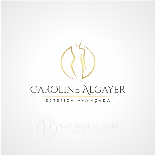 Logotipo da Caroline Algayer Estética Avançada