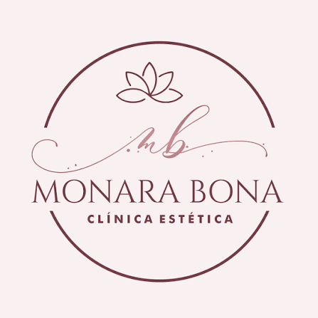 Logotipo da Monara Bona Clínica Estética